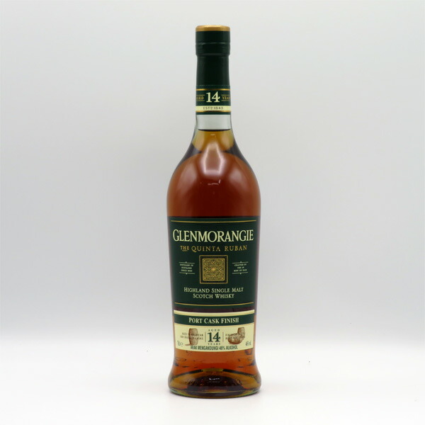 楽天市場】【旧ボトル】グレンモーレンジィ14年 キンタ・ルバン ポート