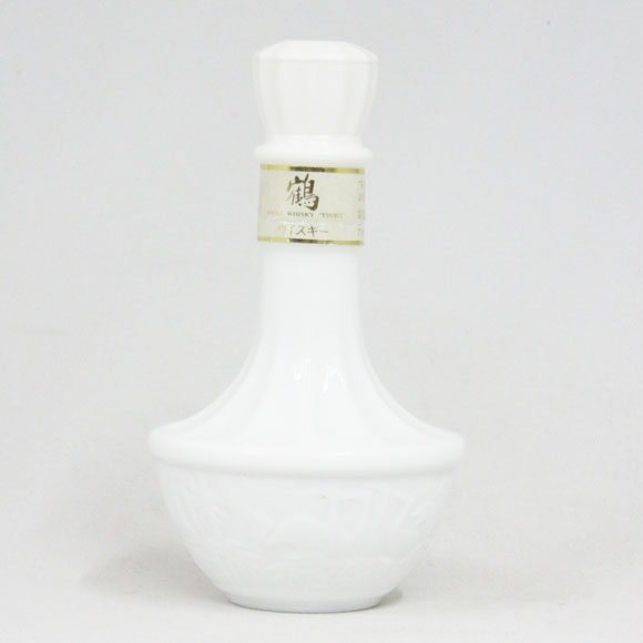 楽天市場】【レトロ：スリムボトル】鶴 透明瓶 43度 700ml （箱