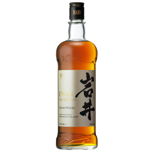 楽天市場】岩井トラディション シェリーカスクフィニッシュ 40度 700ml