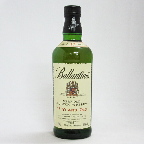 楽天市場】【レトロ】バランタイン ピュリティ 20年 43度 500ml
