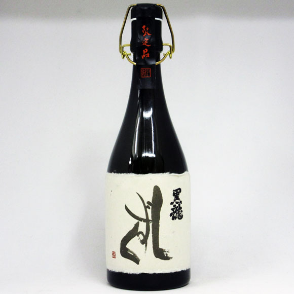 【楽天市場】黒龍 しずく 720ml （箱なし）：中央酒販