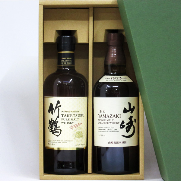 【楽天市場】山崎/白州 NV 700ml （箱なし） 2本飲み比べセット 