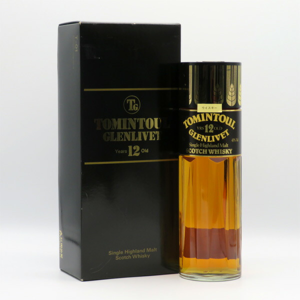 楽天市場】【箱入り】トミントール グレンリベット Tomintoul