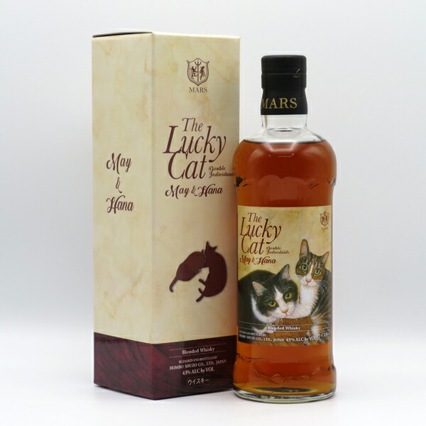 The Lucky Cat Ash ´99 500ml 43% 箱あり 終売品