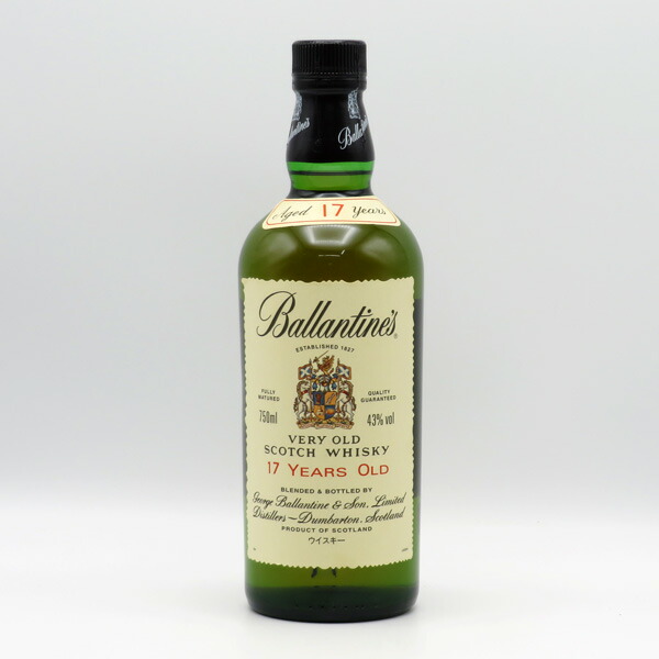 Ballantine's Purity 500ml ウイスキー 楽天市場】バランタイン バイタリティ 43度 500ml 並行品 （専用