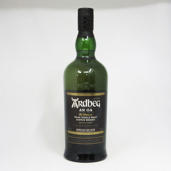 アードベッグ AN OA 700ml アードベッグ・アン・オー(並行輸入/箱付き) 700ml(Alc 46.6度