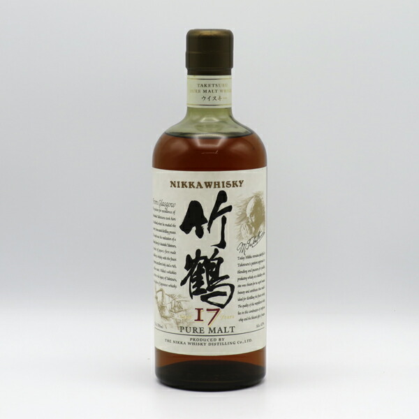 竹鶴17年ピュアモルト WHISKEY ウィスキー 700mlの買取実績