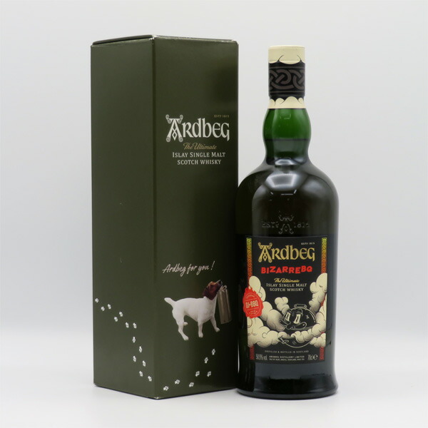 楽天市場】アードベッグ ビザーベキュー（BizarreBQ） 50.9度