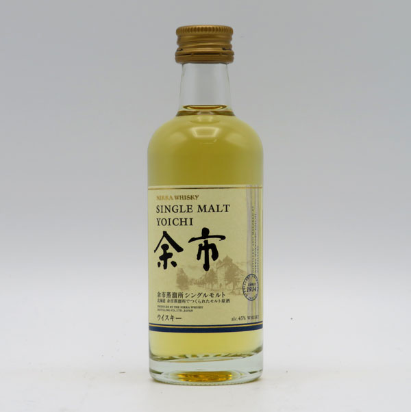 楽天市場】【ベビーサイズ】【旧ボトル】余市NV 43度 180ml （箱なし