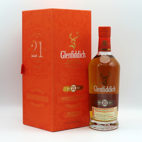 楽天市場】グレンフィディック 21年 グラン レゼルヴァ ラムカスク