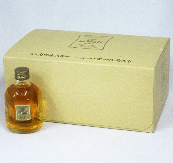 楽天市場】【ミニサイズ】【レトロ】ニッカウヰスキー All Malt