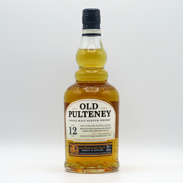 楽天市場】オールドプルトニー12年40%700ml : 酒のスーパー足軽