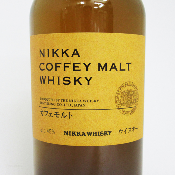 【楽天市場】ニッカ ウイスキー カフェモルト 45度 700ml （箱なし）：中央酒販