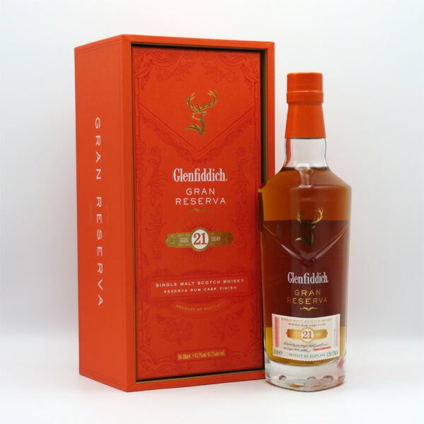 楽天市場】グレンフィディック21年 グランレゼルヴァ 43.2度 700ml