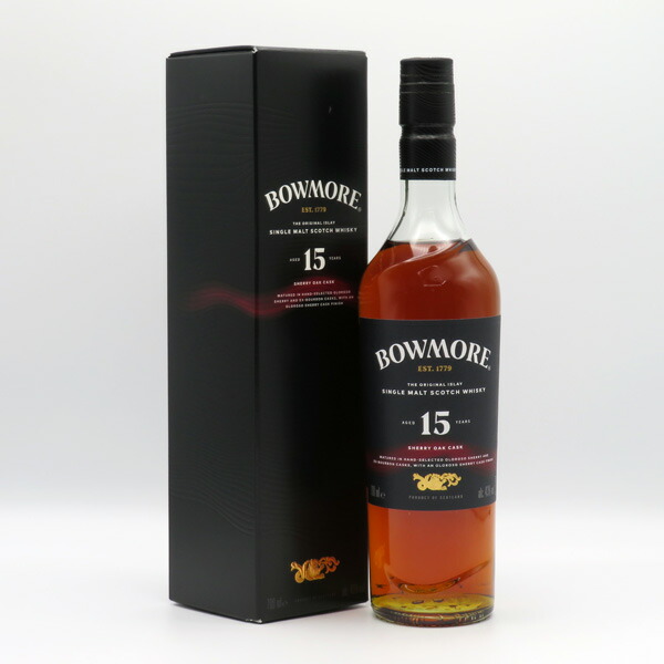 楽天市場】【ギフト対応可】ボウモア18年 43度 700ml スコットランド