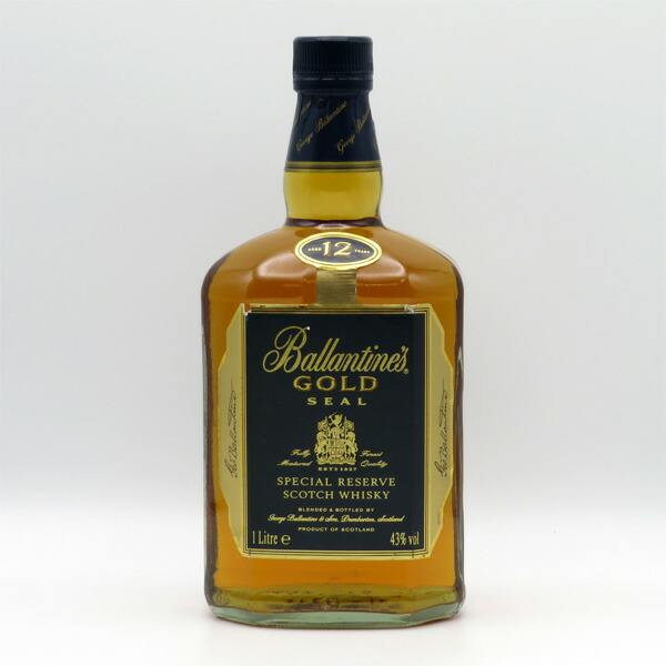 楽天市場】【レトロ：旧ボトル】バランタイン リミテッド 43度