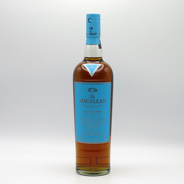 楽天市場】ザ・マッカラン エディション No.6 48.6度 700ml 正規品