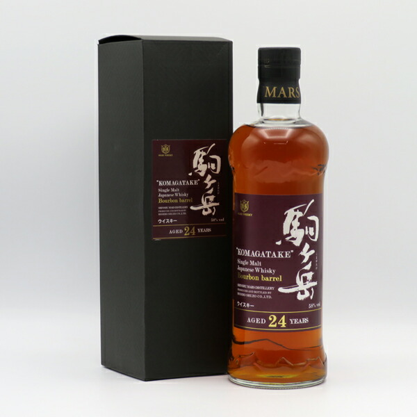 楽天市場】駒ヶ岳 屋久島エイジング Bottled in 2020 53度 700ml