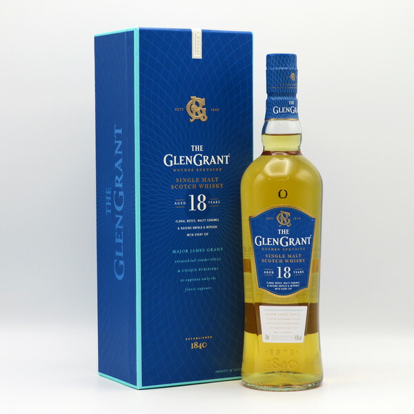 グレングラント18年 43度 700ml 正規品 （専用化粧箱入）｜中央酒販 11,550円