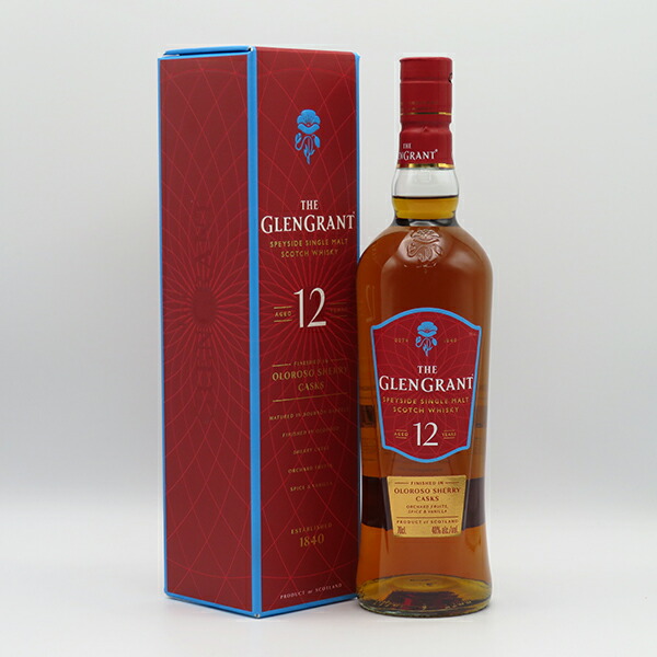 楽天市場】【 2025年12月発売 】【 限定商品 】グレングラント 12年