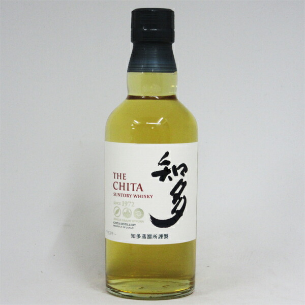 楽天市場】【レトロ】知多蒸溜所特製グレーン 43度 180ml : 中央酒販