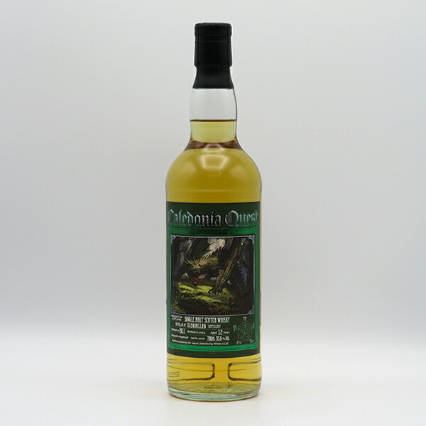 楽天市場】カレドニアクエスト シークレットスペイサイド 2008 15年