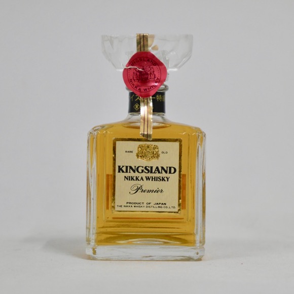 楽天市場】【レトロ：特級従価表示】ニッカウヰスキー キングスランド