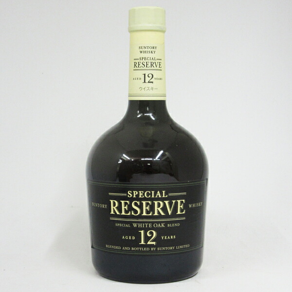 楽天市場】【レトロ】サントリーウイスキー クレスト12年 43度 700ml