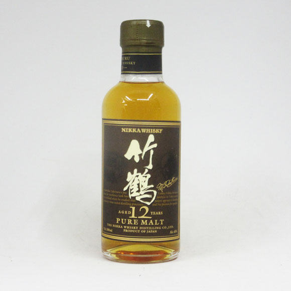 楽天市場】【ミニサイズ】【レトロ】竹鶴12年 角瓶 40度 50ml