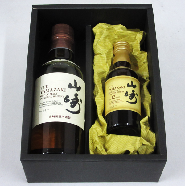 楽天市場】山崎12年/白州12年 700ml （箱なし） 2本飲み比べセット 