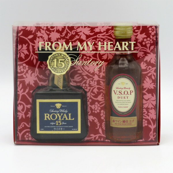 ウイスキーミニボトル★サントリーローヤル15年★ミニボトル8本セット 楽天市場】【ミニサイズ】【レトロ】サントリーウイスキー ローヤル15