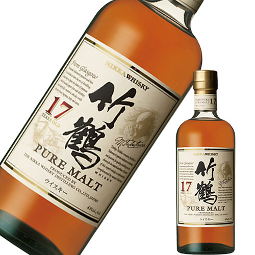 楽天市場】【旧ラベル】竹鶴NV 白ラベル ピュアモルト 43度 700ml （箱