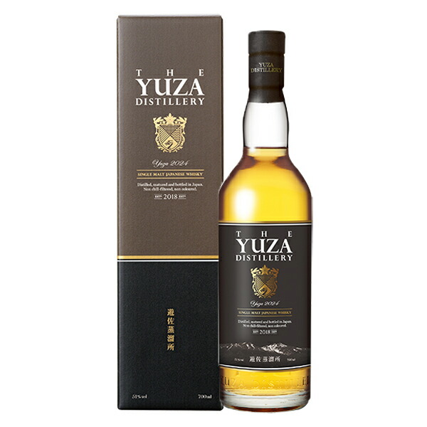 YUZA（遊佐） シングルモルト 2024 51度 700ml （専用BOX入）