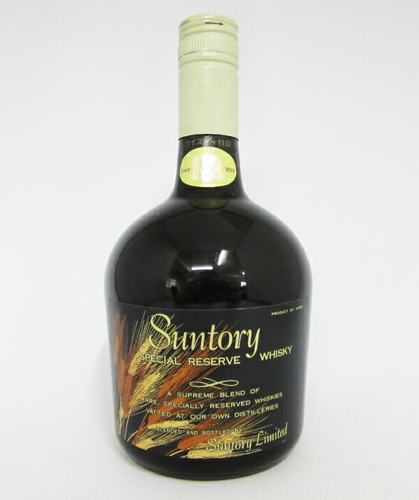 サントリー エクセレンス ポット スティル 特級表記 760ml / 43