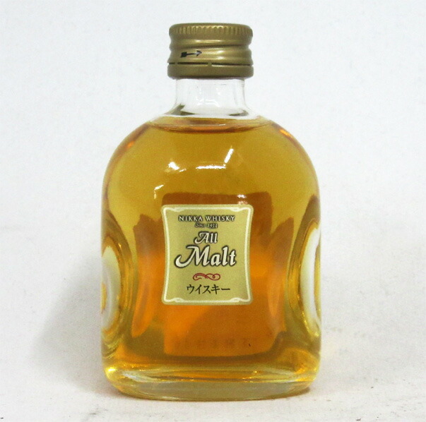 楽天市場】【ミニサイズ】【レトロ】ニッカウヰスキー All Malt