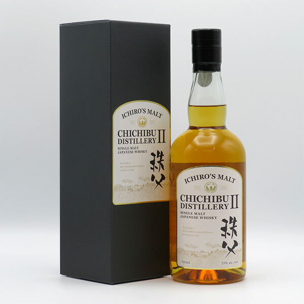 楽天市場】【正規品 箱入】イチローズモルト 秩父 ディスティラリーII