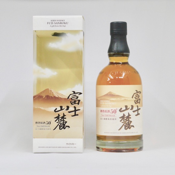 Chuoshuhan 長頸鹿威士忌富士山麓桶仔細地新釀製的酒50度700ml 前面的清除專用的box入 日本樂天市場