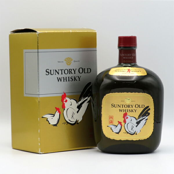楽天市場】2025年 干支ラベル 化粧箱入 サントリーウイスキー オールド