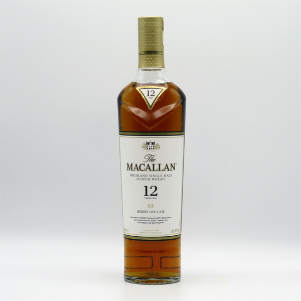 楽天市場】【終売品】マッカラン10年 シェリーオーク 40度 700ml