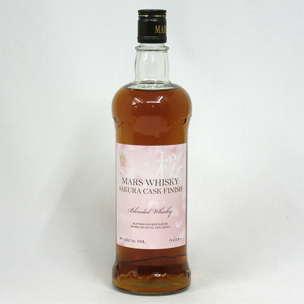 マルスウイスキー サクラカスクフィニッシュ 40度 750ml