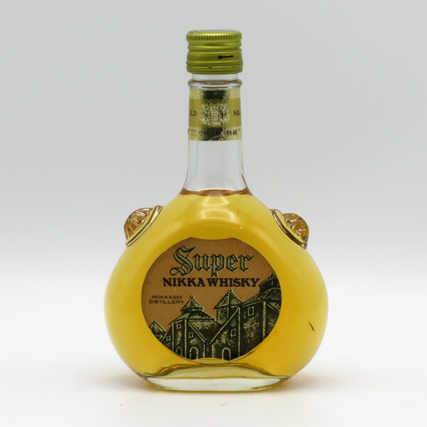 楽天市場】特級スーパーニッカ祝東北新幹線開通記念ラベルNIKKA