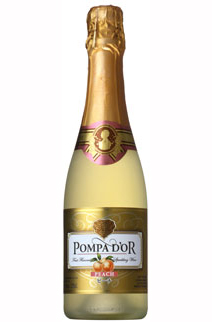 ポンパドール ピーチ 375ml 【フルーツ スパークリングワイン】