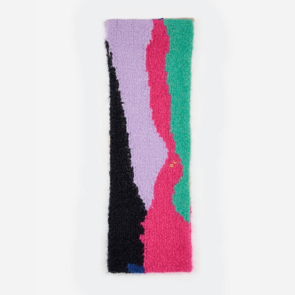 【SS継続期間中クーポン券で最大限度20%OFF】【BOBO CHOSES】X KNITTED NECK WARMER