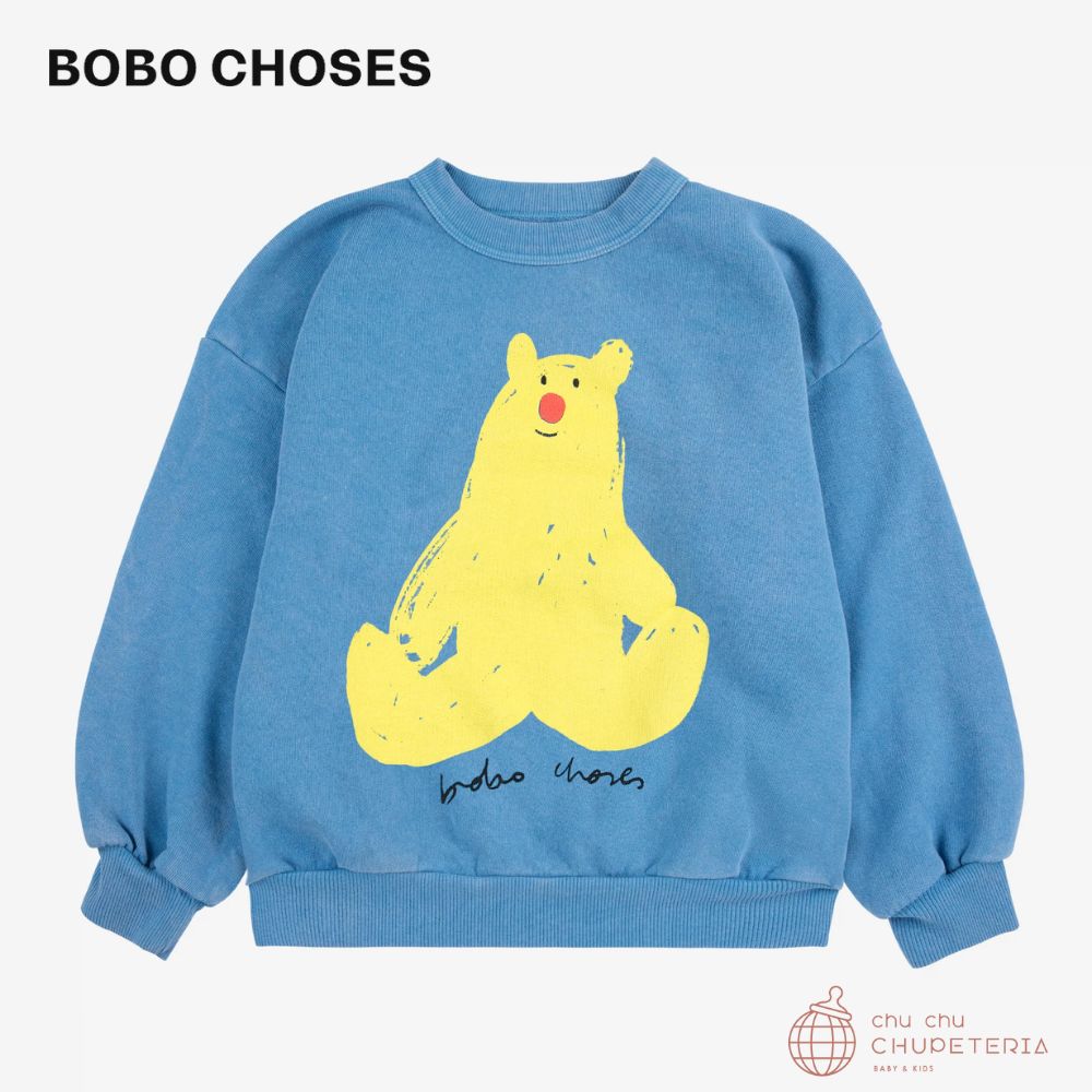 トップス bobochoses 楽天市場】【BOBO CHOSES】The Clever Fox sweatshirt 【2-3歳
