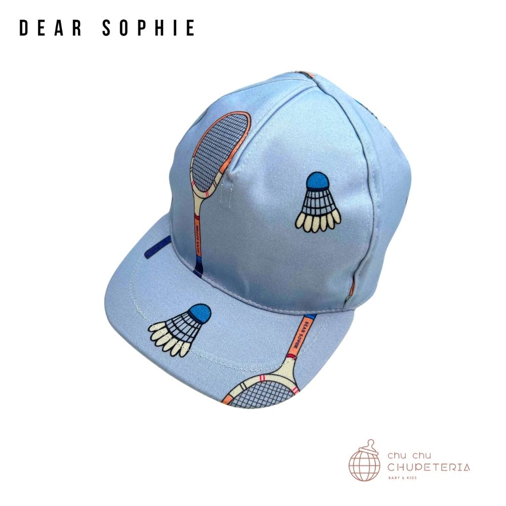 【DEAR SOPHIE】TENNIS BLUE | CAP画像