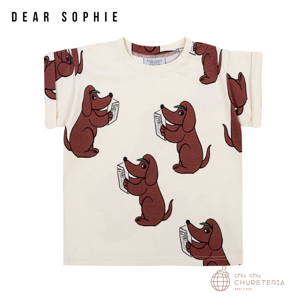 【DEAR SOPHIE】DOG READER LIGHT | T-SHIRT画像