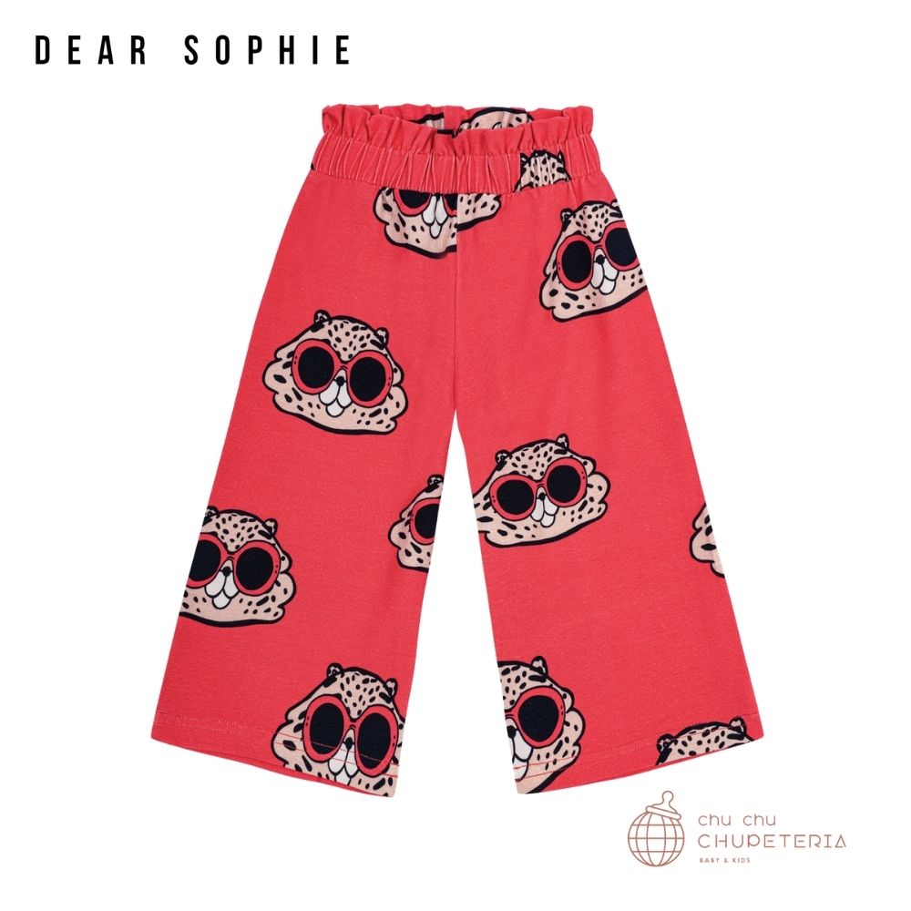 【DEAR SOPHIE】HAMSTER RED BRICK | CULLOTES画像