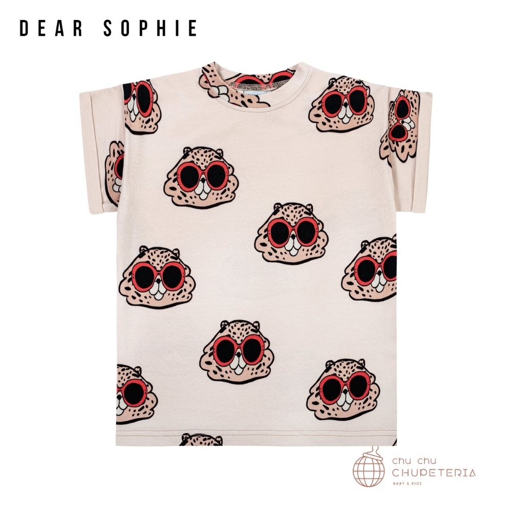 【DEAR SOPHIE】HAMSTER LIGHT | T-SHIRT画像