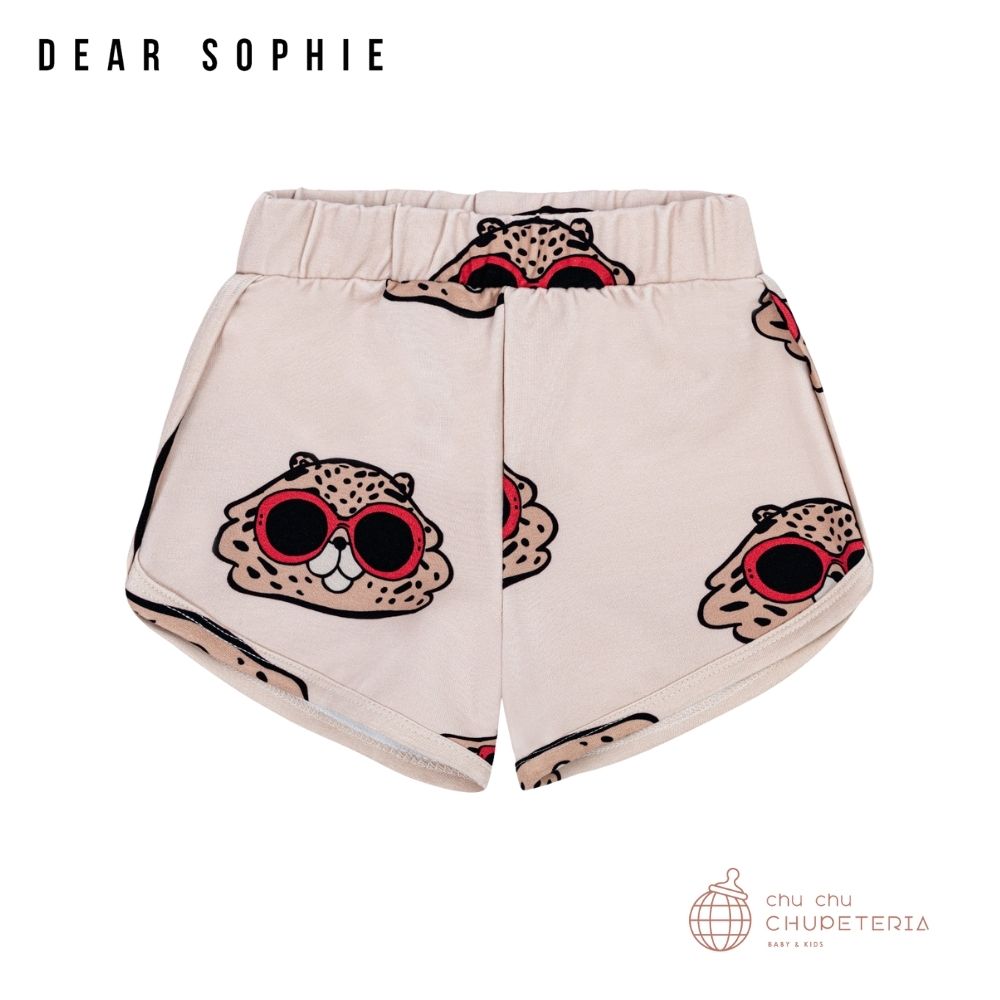 【DEAR SOPHIE】HAMSTER LIGHT | SPORTY SHORTS画像