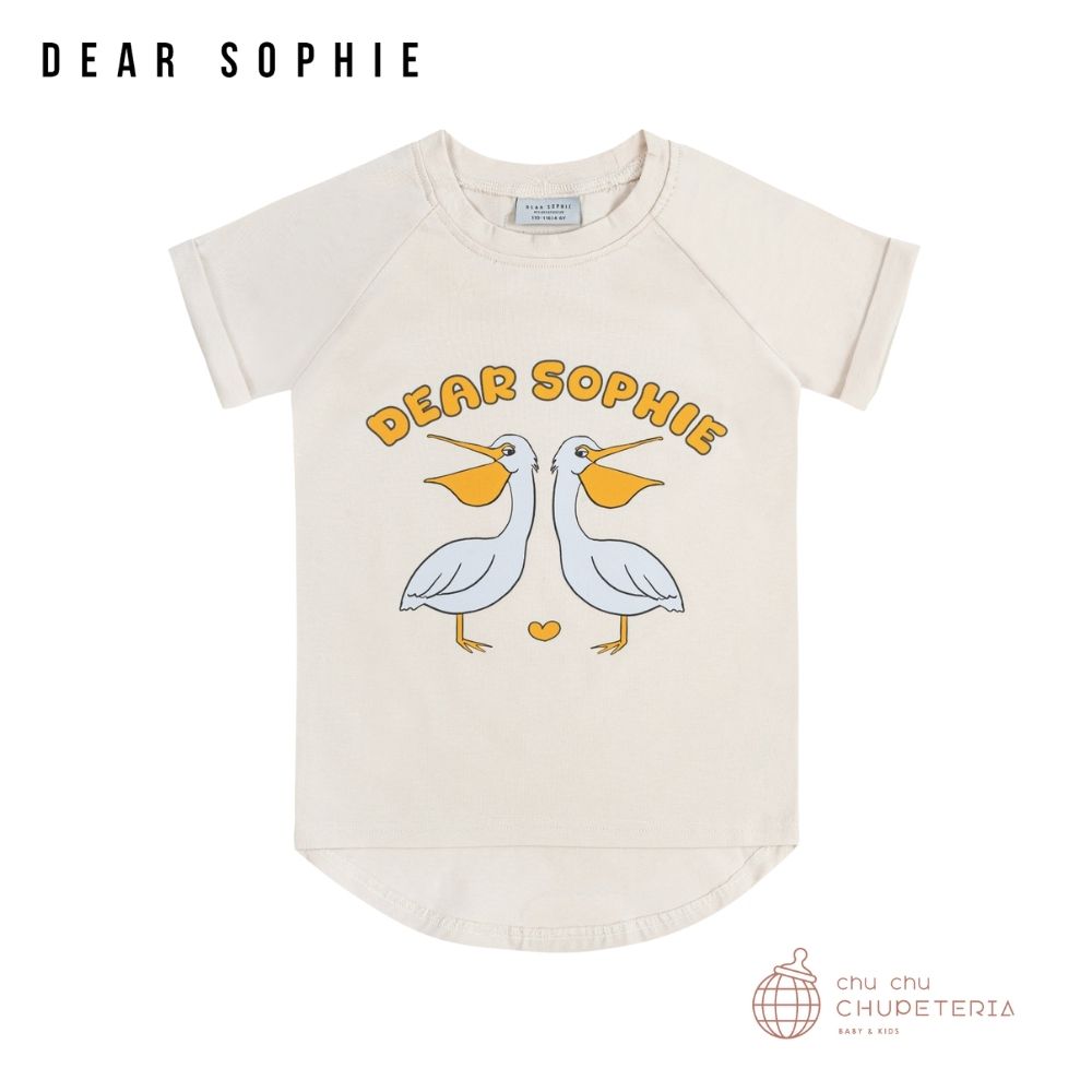 【DEAR SOPHIE】PELICAN ECRU | T-SHIRT画像